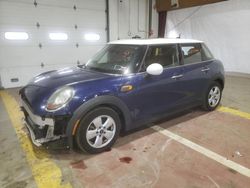 Mini Vehiculos salvage en venta: 2017 Mini Cooper