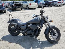 Salvage motorcycles for sale at Savannah, GA auction: 2012 Honda VT750 C2B