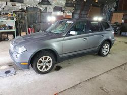 Salvage cars for sale from Copart Albany, NY: 2009 BMW X3 XDRIVE30I