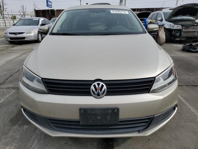 2012 Volkswagen Jetta SE