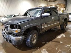 Salvage trucks for sale at Rocky View County, AB auction: 2005 GMC Sierra K2500 Heavy Duty