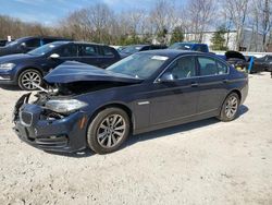 Salvage cars for sale at North Billerica, MA auction: 2014 BMW 528 XI