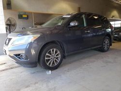 Nissan salvage cars for sale: 2014 Nissan Pathfinder S