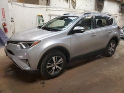Salvage cars for sale at Casper, WY auction: 2018 Toyota Rav4 Adventure