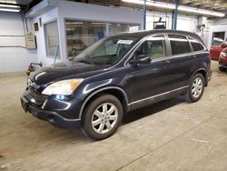 Salvage cars for sale at Wheeling, IL auction: 2008 Honda CR-V EXL