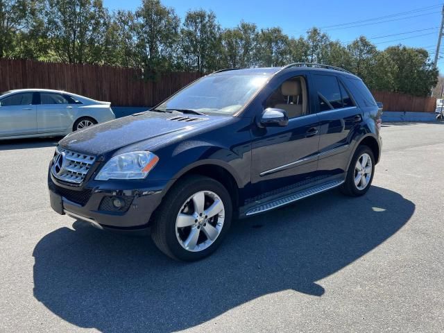 2010 Mercedes-Benz ML 350 4matic