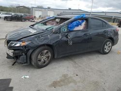 Honda Civic LX salvage cars for sale: 2013 Honda Civic LX