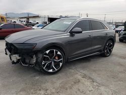 Audi salvage cars for sale: 2019 Audi Q8 Premium Plus