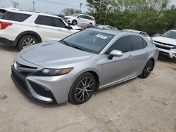 Salvage cars for sale at Lexington, KY auction: 2021 Toyota Camry SE