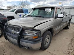 Salvage cars for sale from Copart Littleton, CO: 2000 Chevrolet Silverado C1500