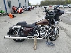 Salvage cars for sale from Copart Ellwood City, PA: 2010 Harley-Davidson Flhtc