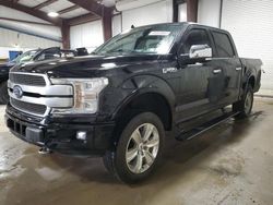 Salvage cars for sale from Copart West Mifflin, PA: 2018 Ford F150 Supercrew