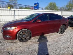 Salvage cars for sale from Copart Walton, KY: 2014 Ford Fusion SE