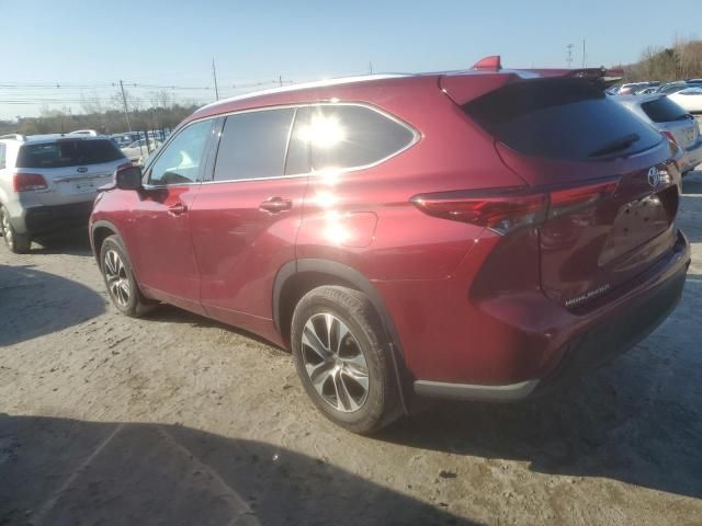 2020 Toyota Highlander XLE