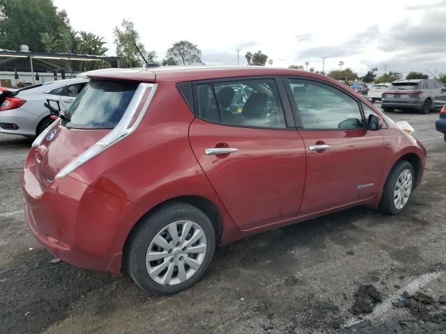 2015 Nissan Leaf S