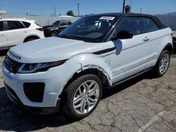 Salvage cars for sale at Van Nuys, CA auction: 2018 Land Rover Range Rover Evoque SE Dynamic