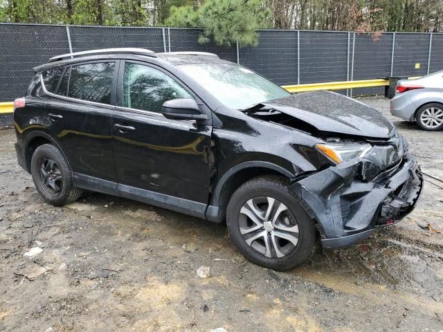 2017 Toyota Rav4 LE