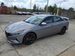 Salvage cars for sale from Copart Gaston, SC: 2022 Hyundai Elantra SEL