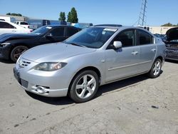 Mazda 3 S salvage cars for sale: 2006 Mazda 3 S