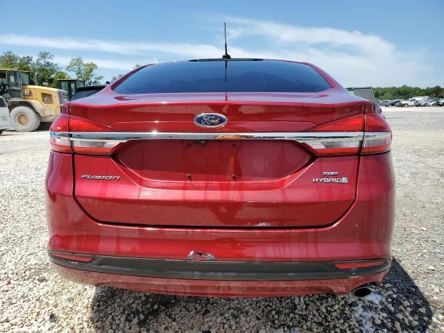 2018 Ford Fusion SE Hybrid