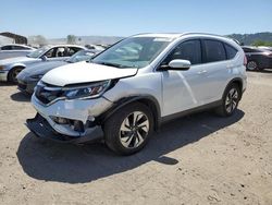 Salvage cars for sale from Copart San Martin, CA: 2015 Honda CR-V Touring