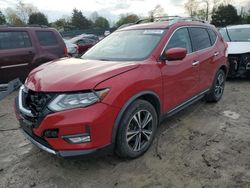 Salvage cars for sale at Madisonville, TN auction: 2017 Nissan Rogue S