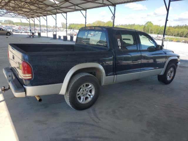 2002 Dodge Dakota Quad SLT