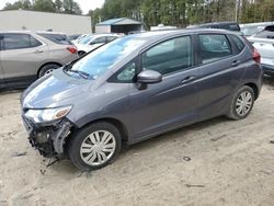 Salvage cars for sale at Seaford, DE auction: 2015 Honda FIT LX