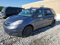 Salvage cars for sale at Ellenwood, GA auction: 2007 Toyota Sienna CE