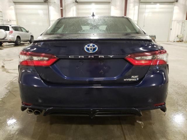 2022 Toyota Camry Night Shade