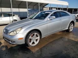 Salvage cars for sale at Fresno, CA auction: 2006 Mercedes-Benz CLS 500C