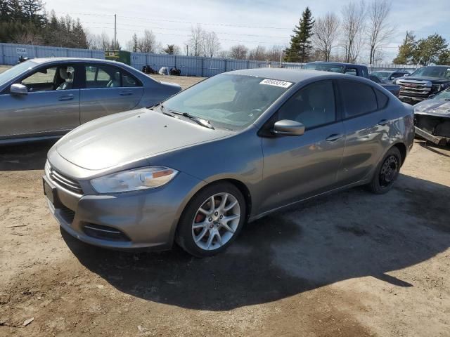 2013 Dodge Dart SXT