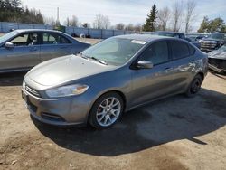 Salvage cars for sale from Copart Bowmanville, ON: 2013 Dodge Dart SXT