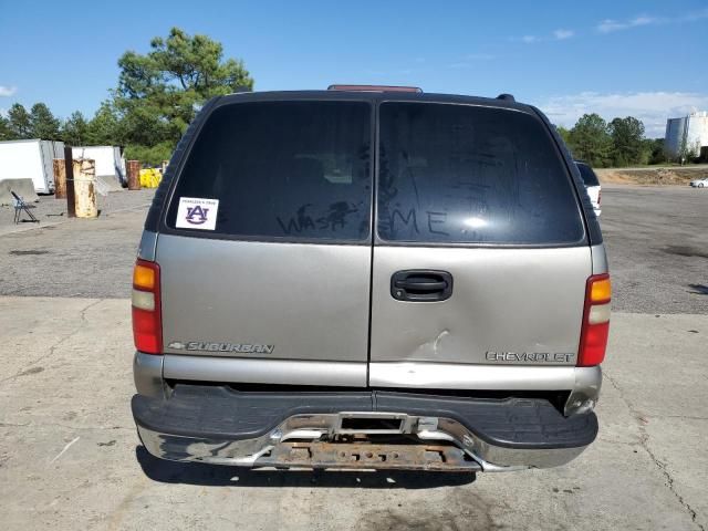 2000 Chevrolet Suburban K2500