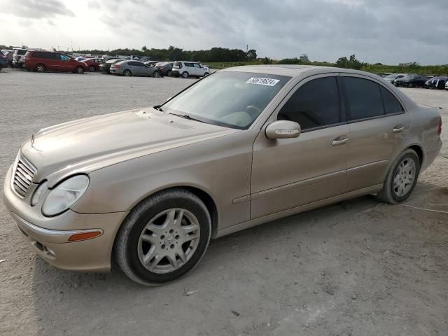 2005 Mercedes-Benz E 320