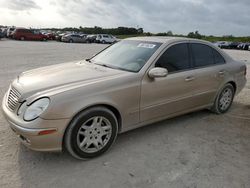 Salvage cars for sale from Copart West Palm Beach, FL: 2005 Mercedes-Benz E 320