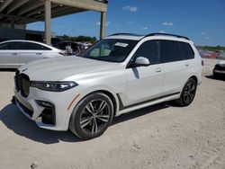 Salvage cars for sale from Copart West Palm Beach, FL: 2020 BMW X7 XDRIVE40I