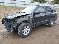 Salvage cars for sale from Copart Davison, MI: 2016 Lexus GX 460 Premium