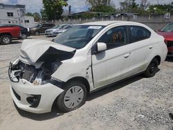 Salvage cars for sale from Copart Opa Locka, FL: 2020 Mitsubishi Mirage G4 ES