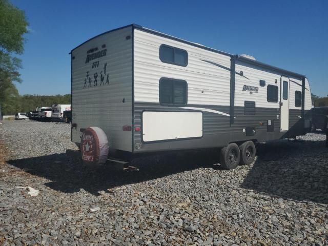 2019 Avenger Travel Trailer