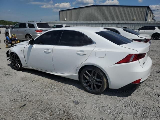 2016 Lexus IS 200T