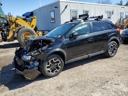 Subaru Crosstrek salvage cars for sale: 2017 Subaru Crosstrek Premium