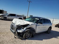 Salvage cars for sale at Andrews, TX auction: 2023 Lincoln Corsair