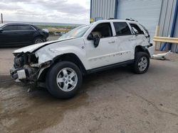 Salvage cars for sale at Albuquerque, NM auction: 2007 Jeep Grand Cherokee Laredo
