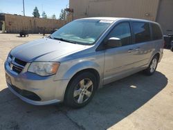 Salvage cars for sale at Gaston, SC auction: 2013 Dodge Grand Caravan SE