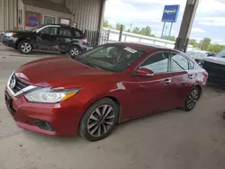 Salvage cars for sale at Fort Wayne, IN auction: 2017 Nissan Altima 2.5