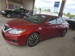 Vehiculos salvage en venta de Copart Fort Wayne, IN: 2017 Nissan Altima 2.5