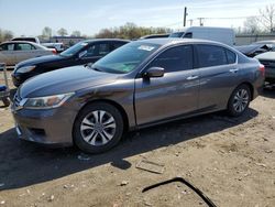 Salvage cars for sale from Copart Hillsborough, NJ: 2014 Honda Accord LX