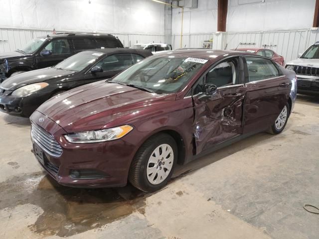 2013 Ford Fusion S