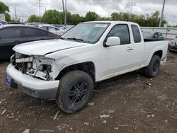 Salvage trucks for sale at Columbus, OH auction: 2011 Chevrolet Colorado LT